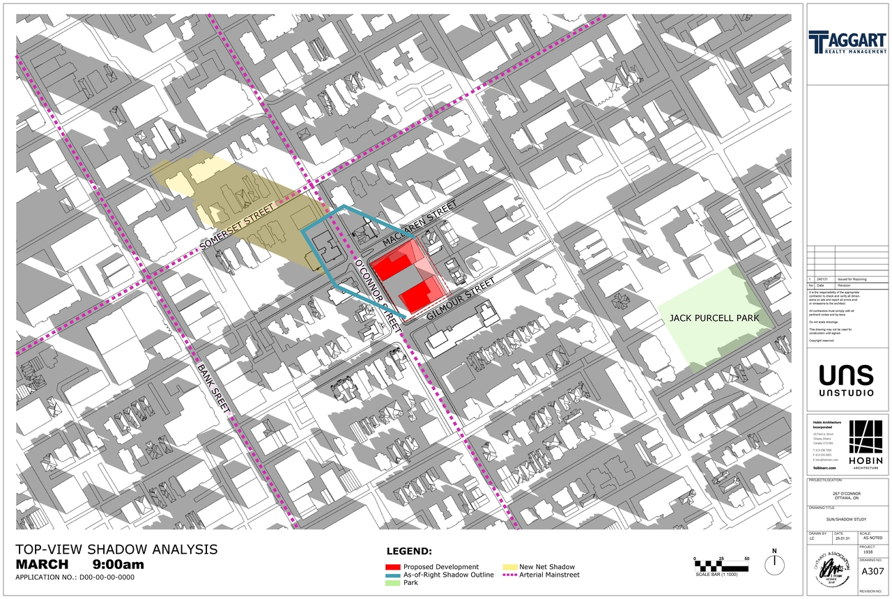 Construction site plan for project from page 6 of the file '2025-02-24 - Design Brief Appendix - D01-01-20-0019 & D02-02-20-0101'