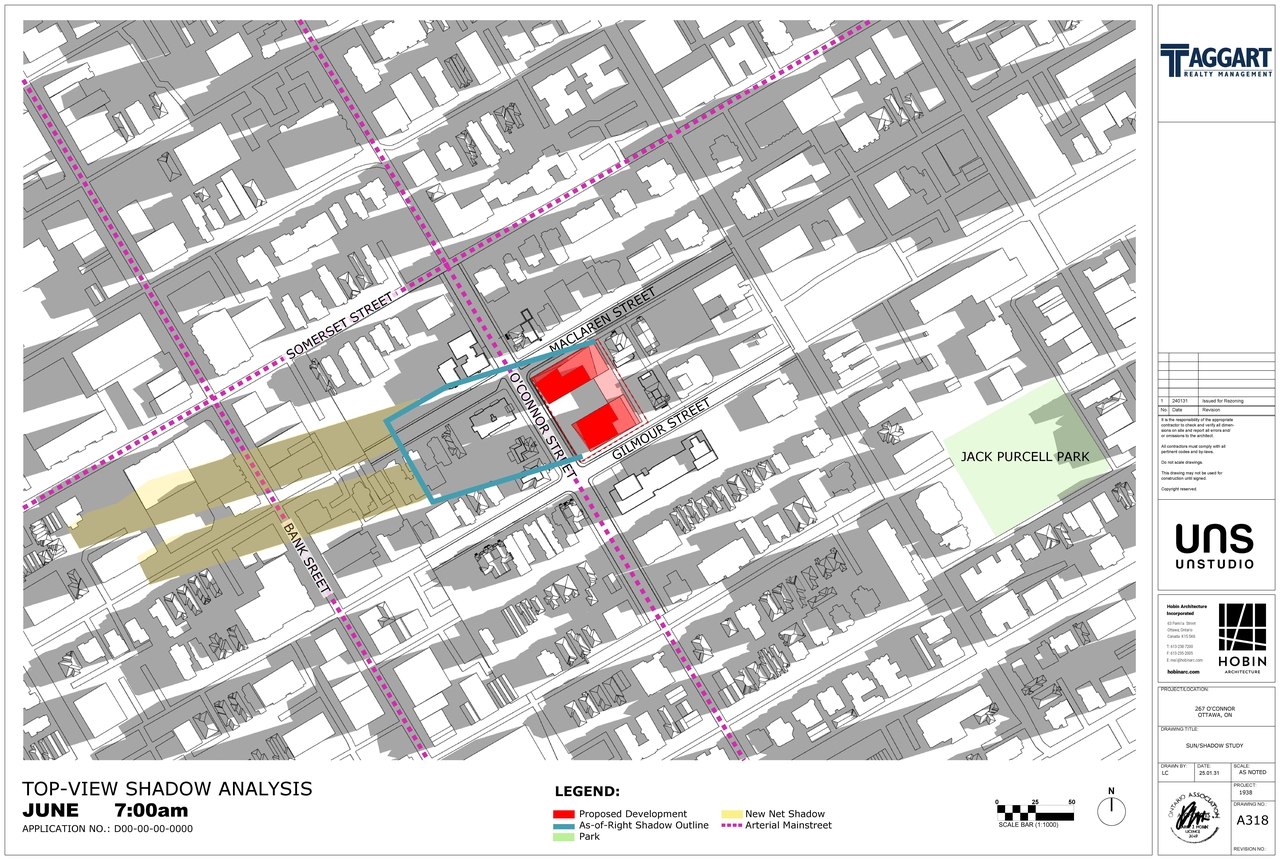 Construction site plan for project from page 17 of the file '2025-02-24 - Design Brief Appendix - D01-01-20-0019 & D02-02-20-0101'