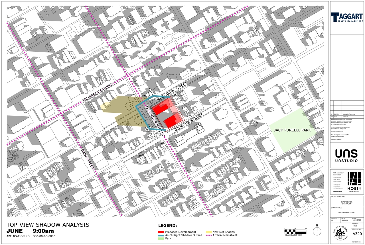 Construction site plan for project from page 19 of the file '2025-02-24 - Design Brief Appendix - D01-01-20-0019 & D02-02-20-0101'