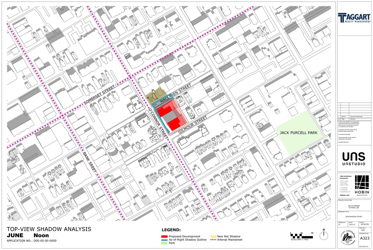 Construction site plan for project from page 22 of the file '2025-02-24 - Design Brief Appendix - D01-01-20-0019 & D02-02-20-0101'