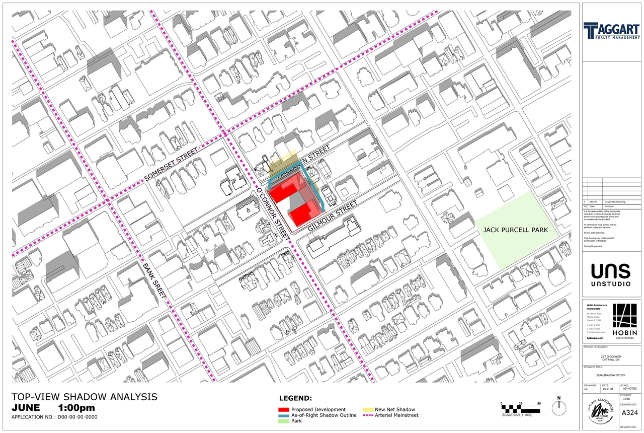 Construction site plan for project from page 23 of the file '2025-02-24 - Design Brief Appendix - D01-01-20-0019 & D02-02-20-0101'