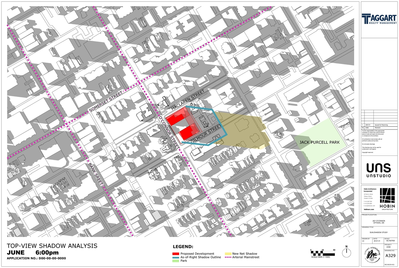 Construction site plan for project from page 28 of the file '2025-02-24 - Design Brief Appendix - D01-01-20-0019 & D02-02-20-0101'