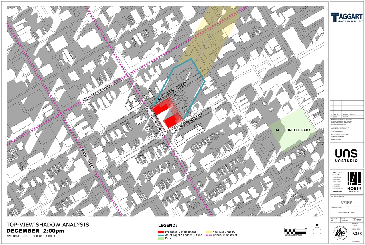 Construction site plan for project from page 37 of the file '2025-02-24 - Design Brief Appendix - D01-01-20-0019 & D02-02-20-0101'