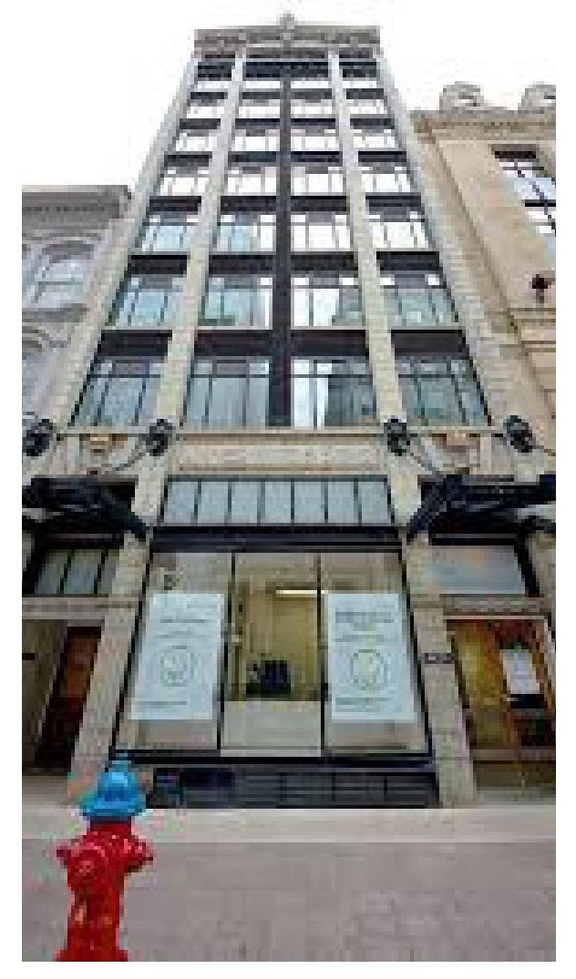 Rendering of building from page 16 of the file '2025-02-24 - Design Brief - D01-01-20-0019 & D02-02-20-0101'