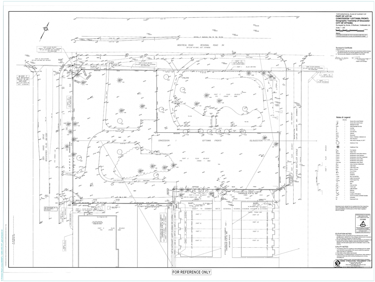 Construction site plan for project from page 3 of the file '2023-01-09 - Site & Floor Plans - D02-02-21-0008'