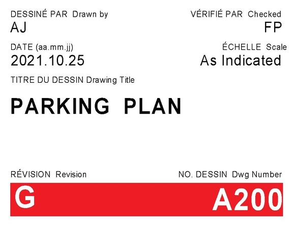 Construction site plan for project from page 5 of the file '2023-01-09 - Site & Floor Plans - D02-02-21-0008'