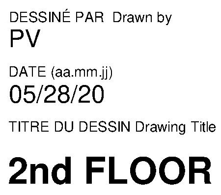 Floor plan for project from page 6 of the file '2022-07-26 - Parking Levels and Floor Plans - D02-02-21-0009'