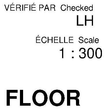 Floor plan for project from page 9 of the file '2021-02-08 - Perspective Drawings - D02-02-21-0009'