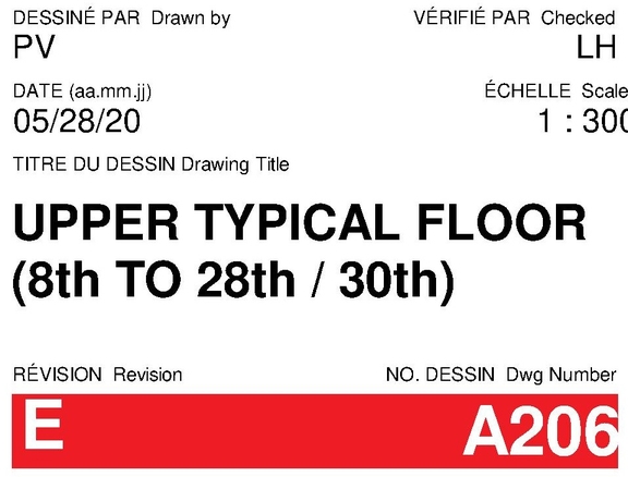 Floor plan for project from page 9 of the file '2021-02-08 - Perspective Drawings - D02-02-21-0009'