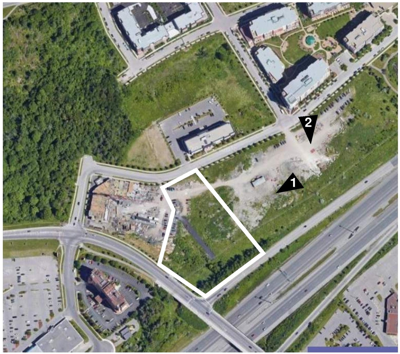 Construction site plan for project from page 4 of the file '2021-05-27 - Applicant Urban Design Review Panel Presentation - D02-02-21-0009'