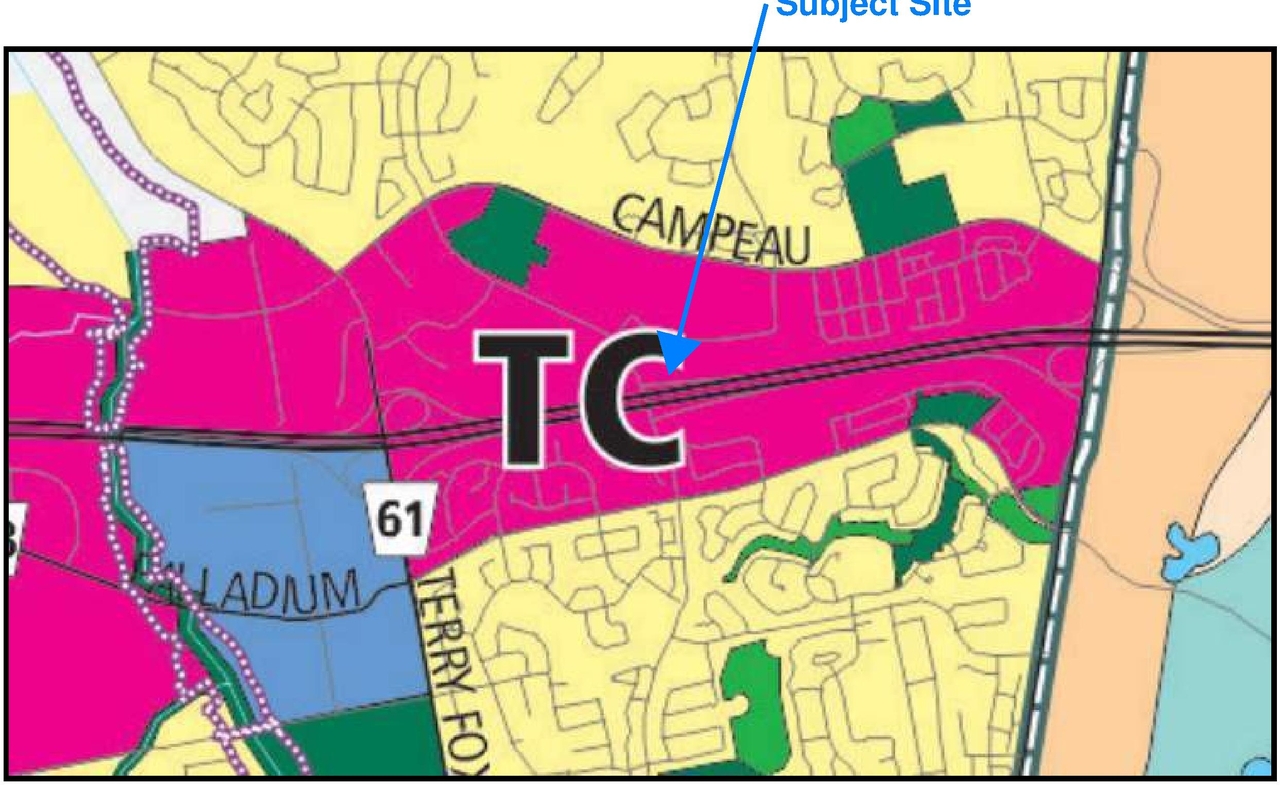 Construction site plan for project from page 7 of the file '2021-05-27 - Applicant Urban Design Review Panel Presentation - D02-02-21-0009'