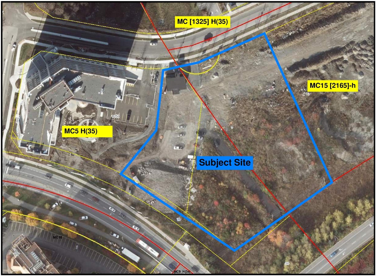 Construction site plan for project from page 9 of the file '2021-05-27 - Applicant Urban Design Review Panel Presentation - D02-02-21-0009'