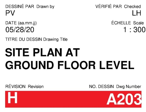 Floor plan for project from page 15 of the file '2021-05-27 - Applicant Urban Design Review Panel Presentation - D02-02-21-0009'