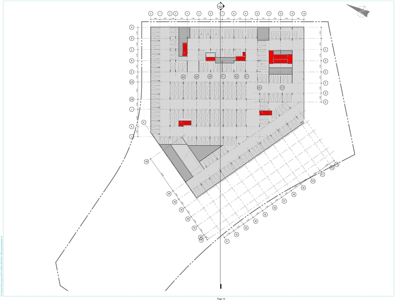 Construction site plan for project from page 16 of the file '2021-05-27 - Applicant Urban Design Review Panel Presentation - D02-02-21-0009'