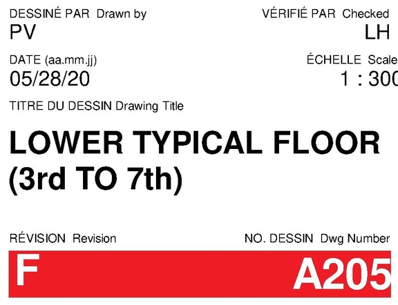 Floor plan for project from page 19 of the file '2021-05-27 - Applicant Urban Design Review Panel Presentation - D02-02-21-0009'