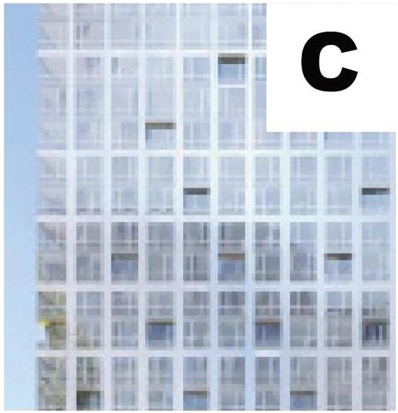 Rendering of building from page 23 of the file '2022-08-05 - Design Brief - D02-02-21-0057'