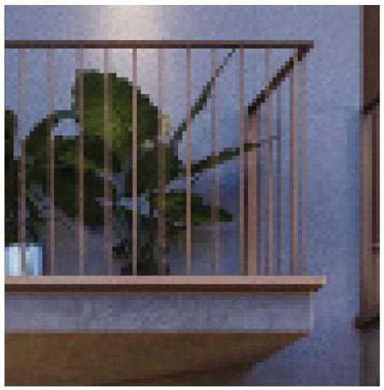 Rendering of building from page 25 of the file '2022-08-05 - Design Brief - D02-02-21-0057'