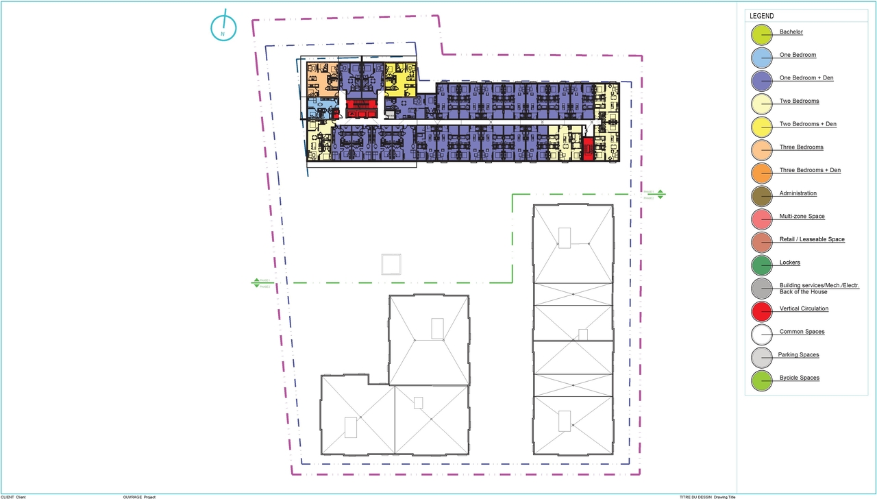 Floor plan for project from page 37 of the file '2022-08-05 - Design Brief - D02-02-21-0057'