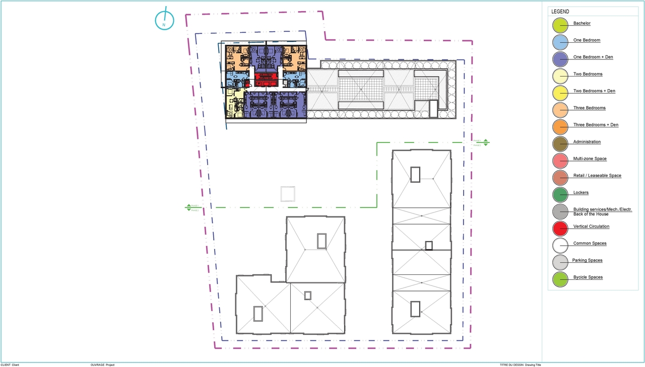 Floor plan for project from page 38 of the file '2022-08-05 - Design Brief - D02-02-21-0057'