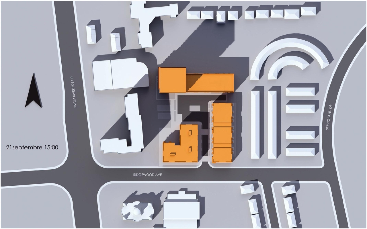 Construction site plan for project from page 65 of the file '2022-08-05 - Design Brief - D02-02-21-0057'