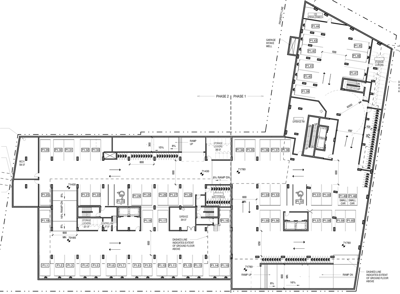 Floor plan for project from page 2 of the file '2022-12-30 - Floor Plans - D02-02-21-0068'