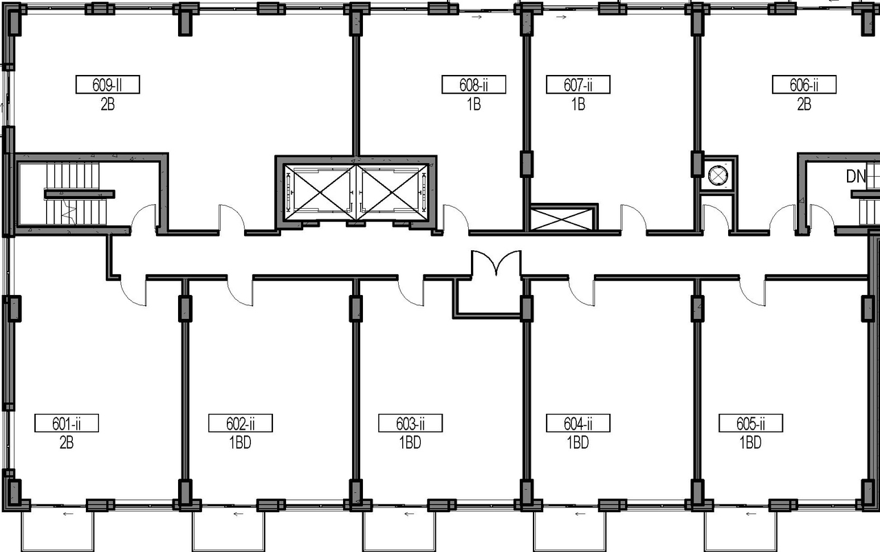 Construction site plan for project from page 6 of the file '2022-12-30 - Floor Plans - D02-02-21-0068'