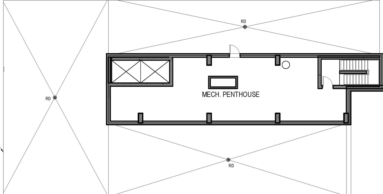 Floor plan for project from page 8 of the file '2022-12-30 - Floor Plans - D02-02-21-0068'
