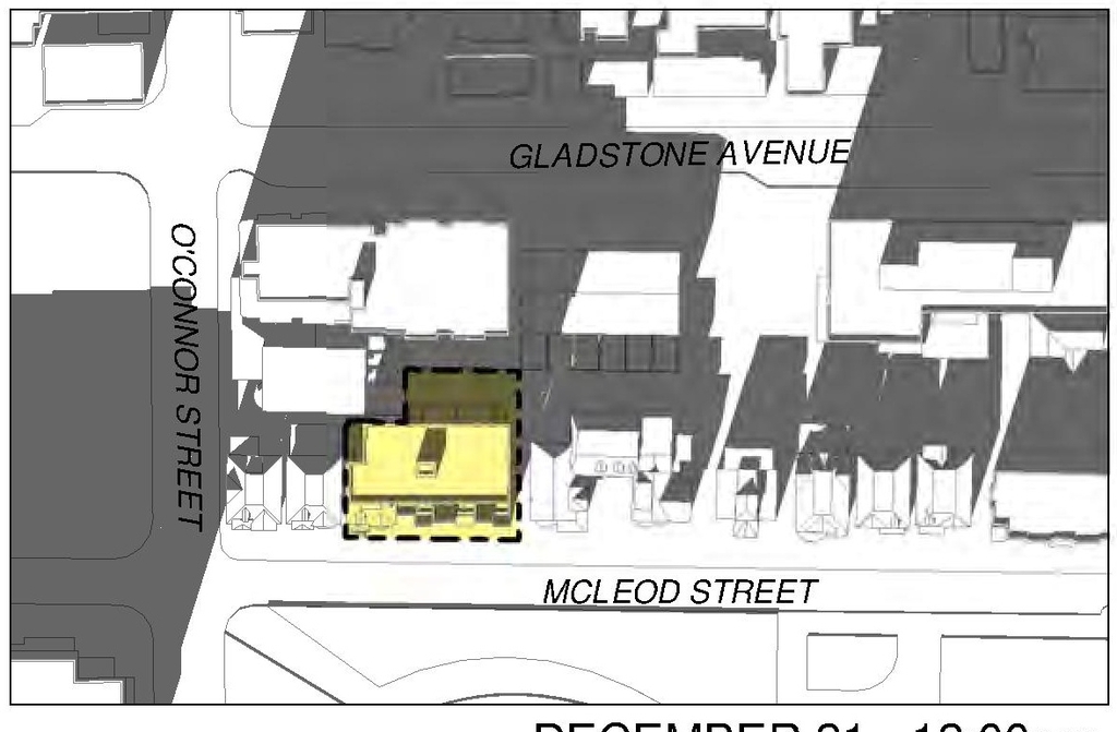 Construction site plan for project from page 34 of the file '2021-08-19 - Architectural Package and Design Brief - D02-02-21-0084'