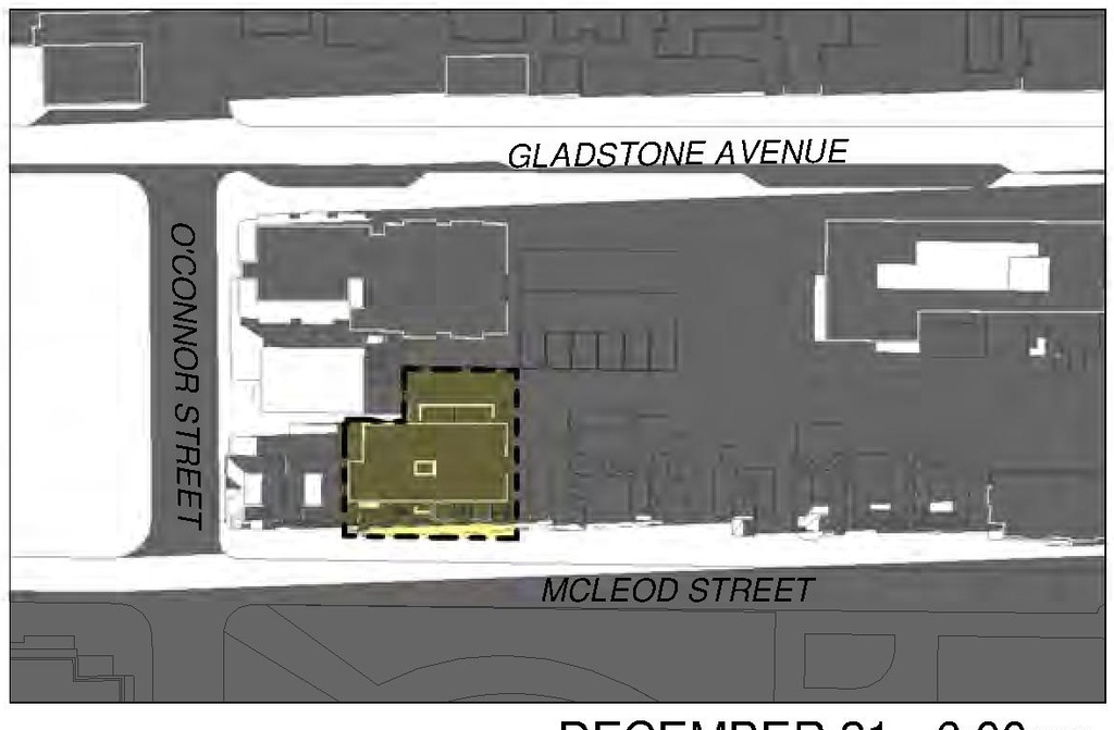 Construction site plan for project from page 34 of the file '2021-08-19 - Architectural Package and Design Brief - D02-02-21-0084'