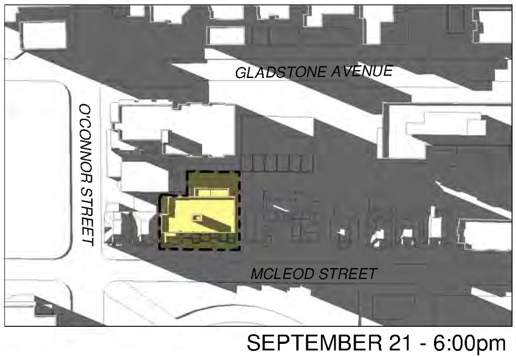 Construction site plan for project from page 34 of the file '2021-08-19 - Architectural Package and Design Brief - D02-02-21-0084'
