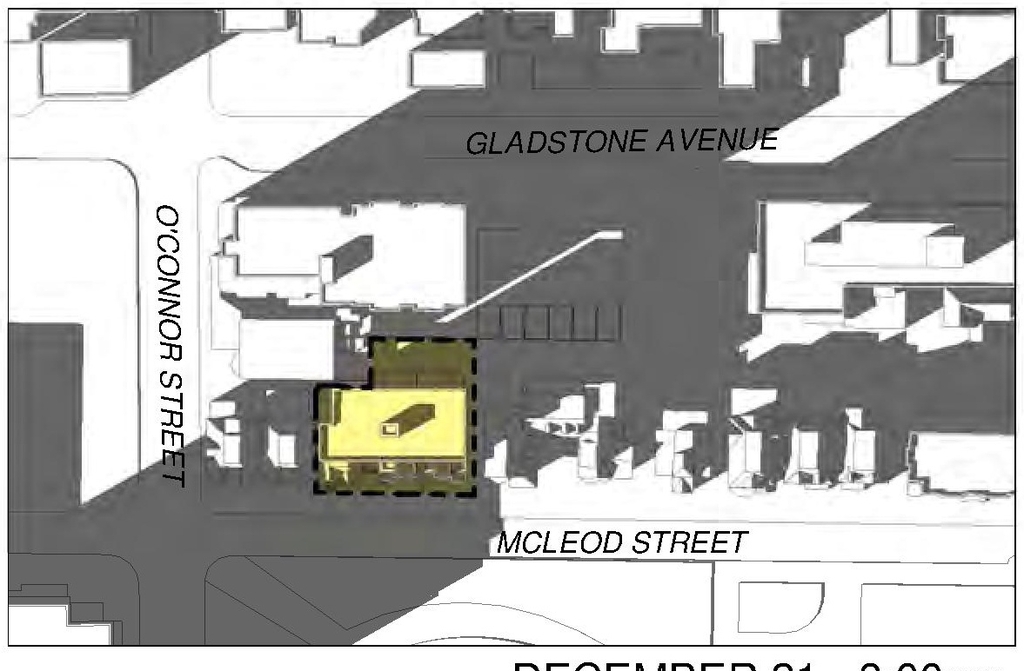 Construction site plan for project from page 34 of the file '2021-08-19 - Architectural Package and Design Brief - D02-02-21-0084'