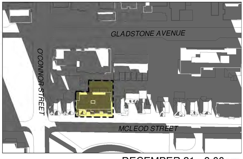 Construction site plan for project from page 34 of the file '2021-08-19 - Architectural Package and Design Brief - D02-02-21-0084'