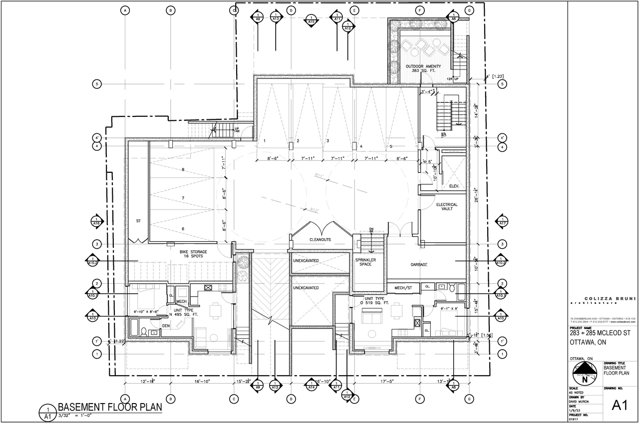 Floor plan for project from page 5 of the file '2023-01-13 - Floor Plans - D02-02-21-0084'