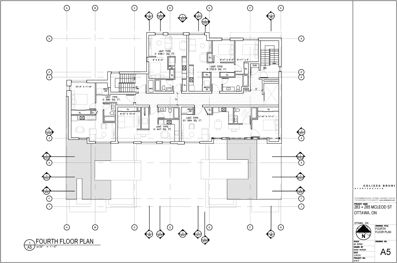 Floor plan for project from page 9 of the file '2023-01-13 - Floor Plans - D02-02-21-0084'