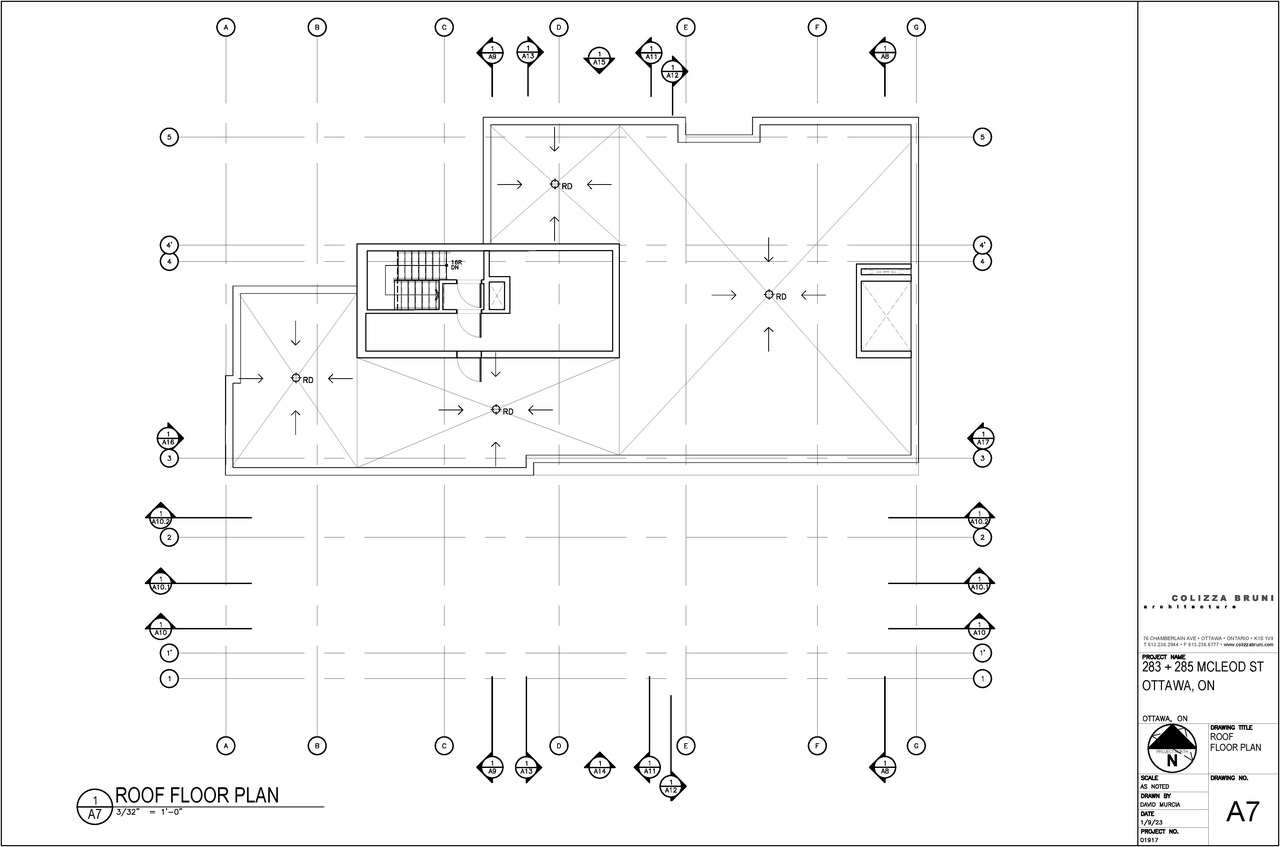 Floor plan for project from page 11 of the file '2023-01-13 - Floor Plans - D02-02-21-0084'