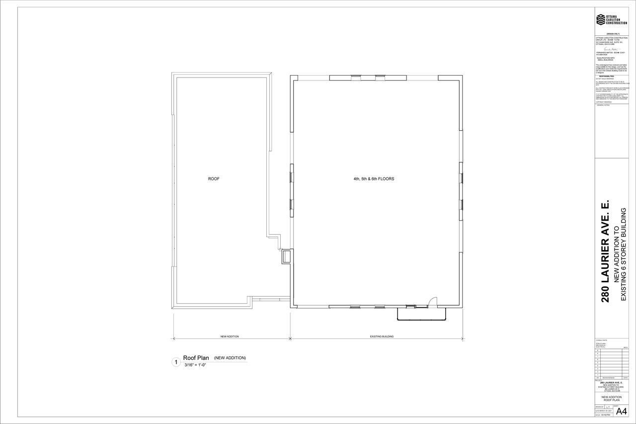 Floor plan for project from page 4 of the file '2022--03-24 - Floor Plans & Elevations - D02-02-21-0087'