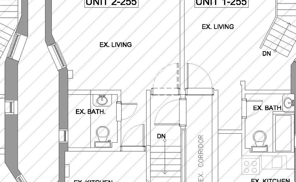 Floor plan for project from page 1 of the file '2022-06-23 - Ground Floor Plan - D02-02-21-0088'