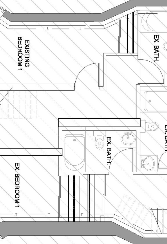 Floor plan for project from page 1 of the file '2022-03-22 - Floor Plans - D02-02-21-0088'
