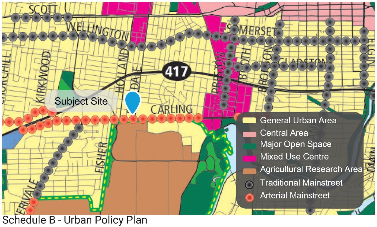 Construction site plan for project from page 2 of the file '2022-08-22 - FORMAL URBAN DESIGN REVIEW PANEL - Urban Design 220818 Package - D02-02-21-0093'