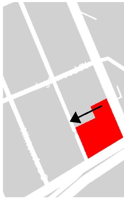 Construction site plan for project from page 9 of the file '2022-08-22 - FORMAL URBAN DESIGN REVIEW PANEL - Urban Design 220818 Package - D02-02-21-0093'