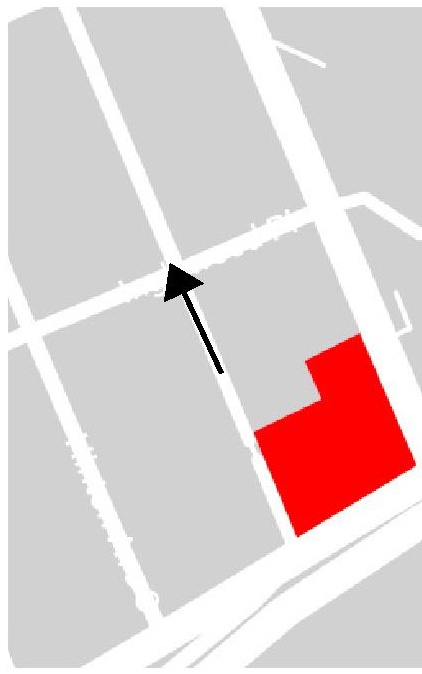 Construction site plan for project from page 9 of the file '2022-08-22 - FORMAL URBAN DESIGN REVIEW PANEL - Urban Design 220818 Package - D02-02-21-0093'