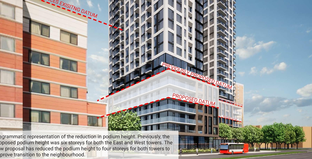 Rendering of building from page 19 of the file '2022-08-22 - FORMAL URBAN DESIGN REVIEW PANEL - Urban Design 220818 Package - D02-02-21-0093'