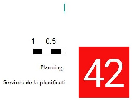 Construction site plan for project from page 42 of the file '2022-08-22 - FORMAL URBAN DESIGN REVIEW PANEL - Urban Design 220818 Package - D02-02-21-0093'