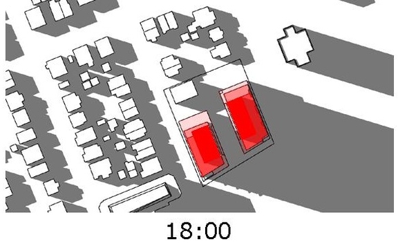 Construction site plan for project from page 44 of the file '2022-08-22 - FORMAL URBAN DESIGN REVIEW PANEL - Urban Design 220818 Package - D02-02-21-0093'