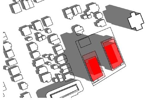 Floor plan for project from page 44 of the file '2022-08-22 - FORMAL URBAN DESIGN REVIEW PANEL - Urban Design 220818 Package - D02-02-21-0093'