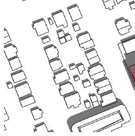 Floor plan for project from page 44 of the file '2022-08-22 - FORMAL URBAN DESIGN REVIEW PANEL - Urban Design 220818 Package - D02-02-21-0093'