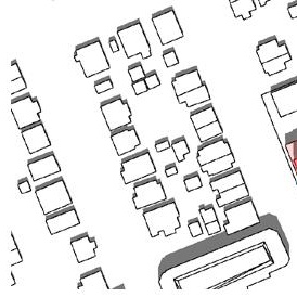 Floor plan for project from page 44 of the file '2022-08-22 - FORMAL URBAN DESIGN REVIEW PANEL - Urban Design 220818 Package - D02-02-21-0093'