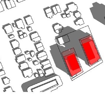 Floor plan for project from page 44 of the file '2022-08-22 - FORMAL URBAN DESIGN REVIEW PANEL - Urban Design 220818 Package - D02-02-21-0093'