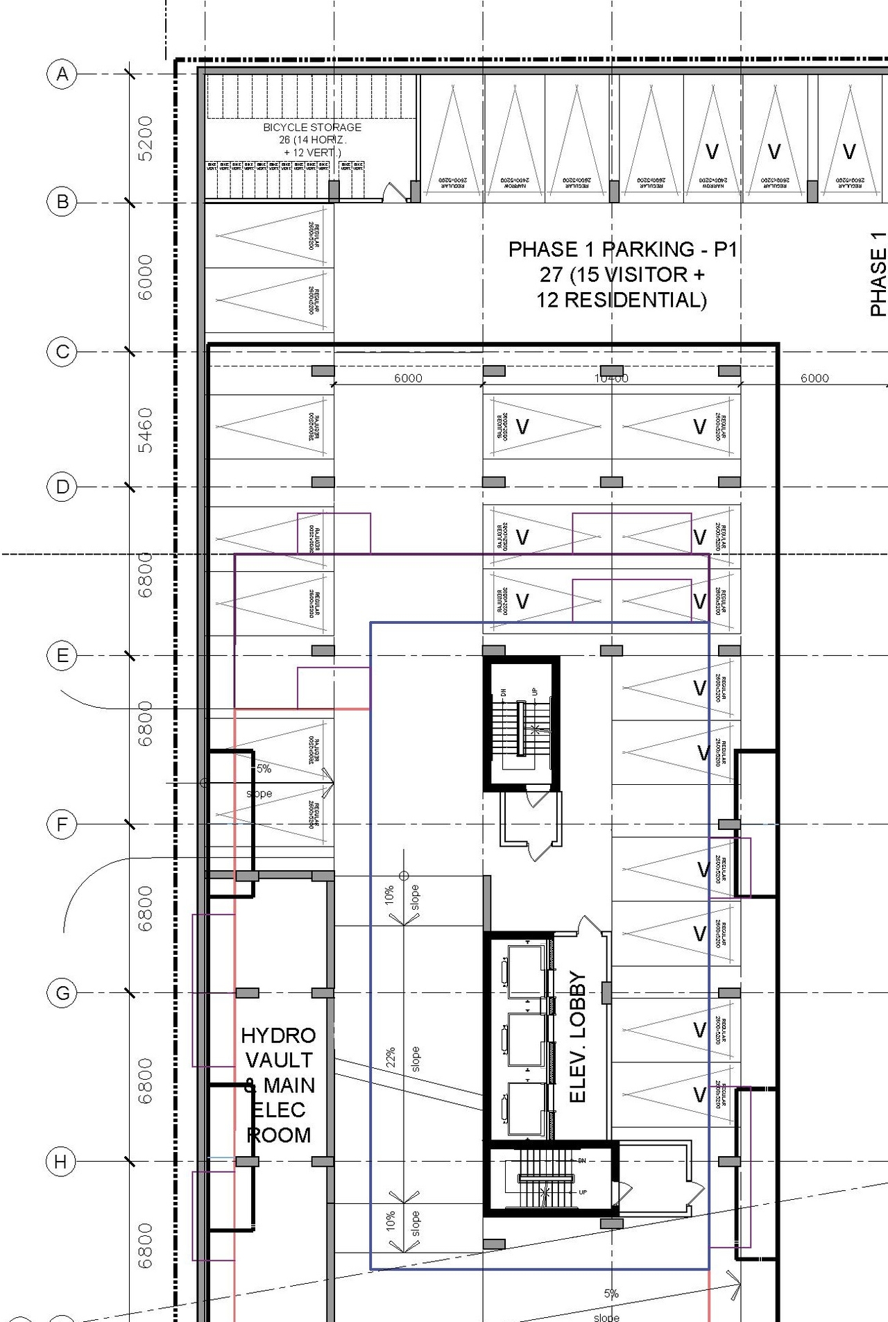 Floor plan for project from page 52 of the file '2022-08-22 - FORMAL URBAN DESIGN REVIEW PANEL - Urban Design 220818 Package - D02-02-21-0093'