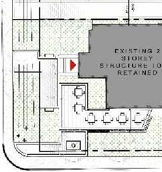 Floor plan for project from page 3 of the file '2023-08-01 - Design Brief Revision No 2 - D02-02-21-0095'